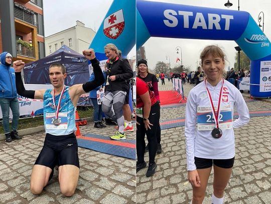Jakub i Beata najszybsi. Znamy wyniki Elbląskiego Biegu Niepodległości