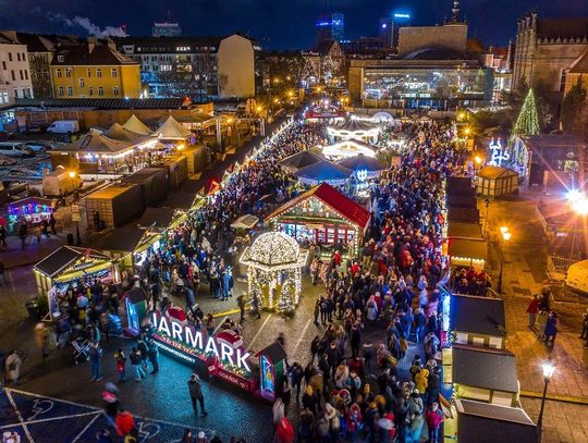 Jarmark Bożonarodzeniowy w Gdańsku z mocnym elbląskim akcentem