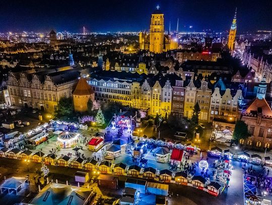Jarmark Bożonarodzeniowy w Gdańsku. Jutro usłyszymy hejnał elblążanki