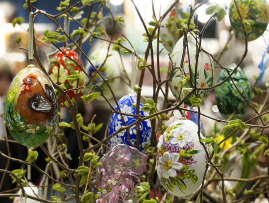 Jarmark Wielkanocny – święto rękodzieła i smaku [WIDEO]