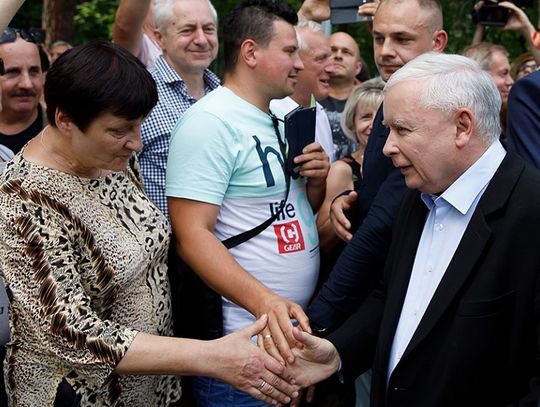 Jarosław Kaczyński odwiedzi Elbląg