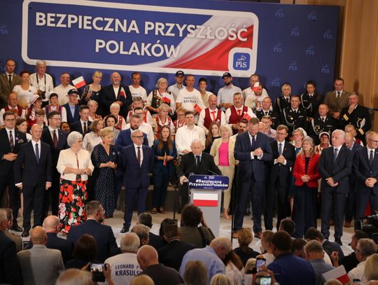 Jarosław Kaczyński odwiedził Elbląg