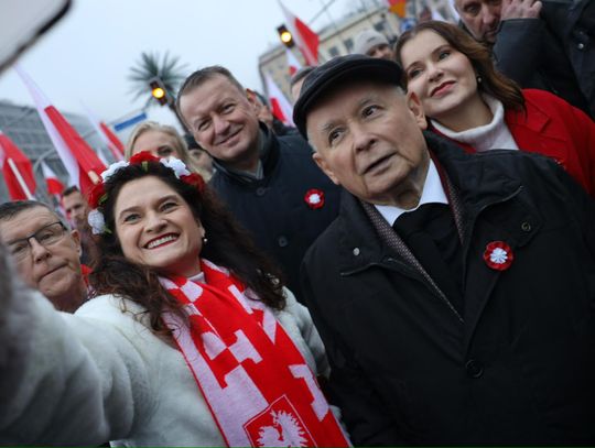 Jarosław Kaczyński w Elblągu