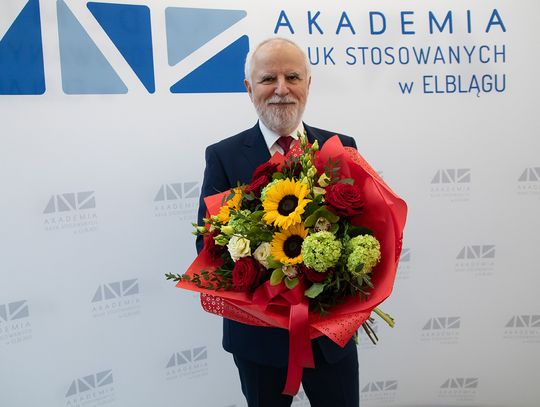 Jarosław Niedojadło ponownie rektorem ANS w Elblągu