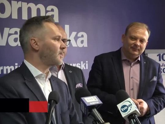 Jarosław Wałęsa w Elblągu: "chcemy przywrócić Mały Ruch Graniczny" [WIDEO]