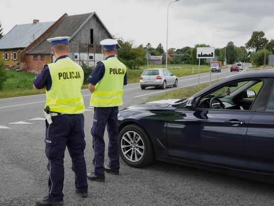 Jechał do Komendy Policji. Wpadł podczas kontroli drogowej