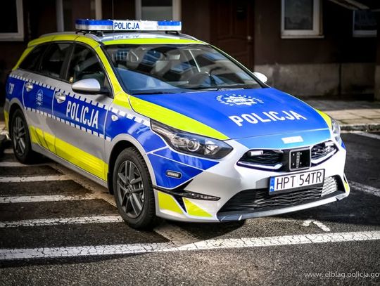Jechał hulajnogą elektryczną. Miał 2 promile