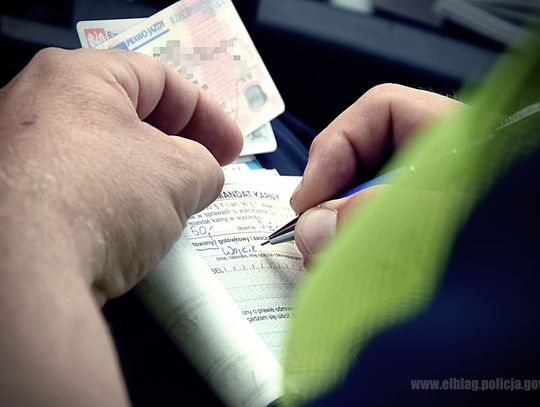 Jechał za szybko... hulajnogą