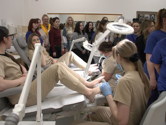 Jedyna taka pracownia w Polsce, znajduje się w Elblągu