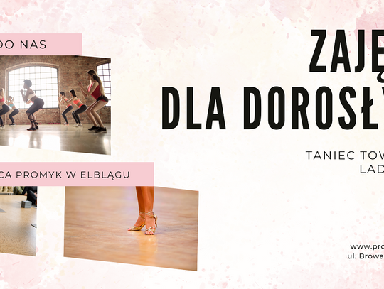 Jesień w tanecznym wydaniu | Zajęcia dla dorosłych w CT Promyk Jesień w tanecznym wydaniu | Zajęcia dla dorosłych w CT Promyk