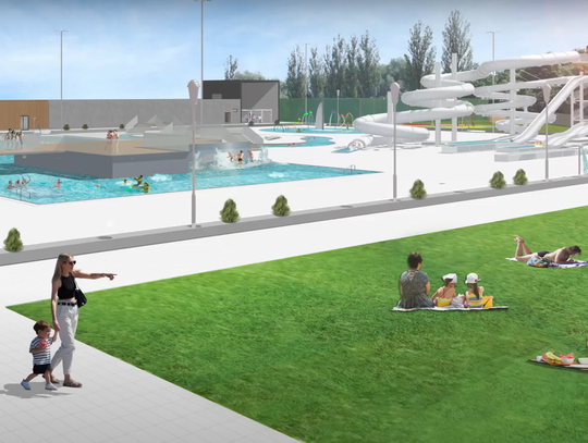 Nowy basen coraz bliżej [WIDEO]