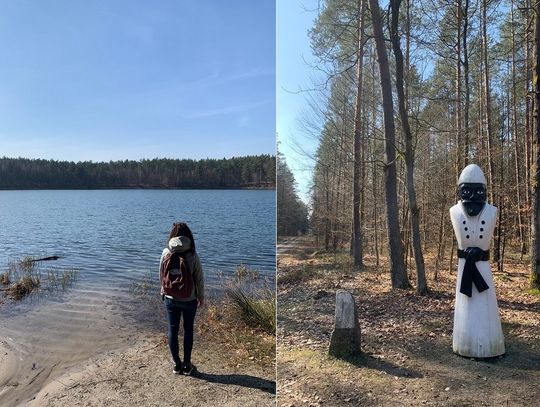 Jezioro Jasne - wokół mazurskich jezior (weekendowy wypad za miasto)