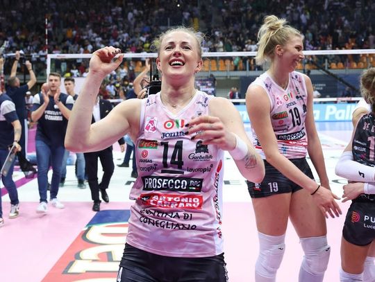 Joanna Wołosz z trofeum. Niesamowity występ elblążanki