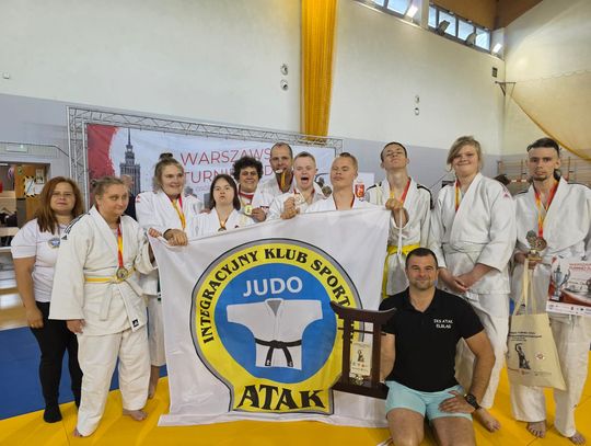 Judocy IKS ATAK z medalami Pucharu Polski.