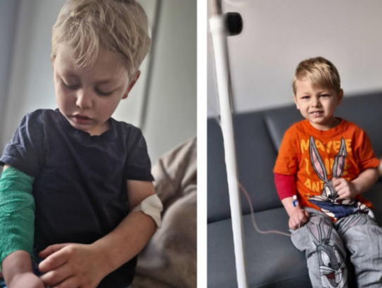 Julka czeka ostatnia szansa na zdrowie – każdy gest się liczy!