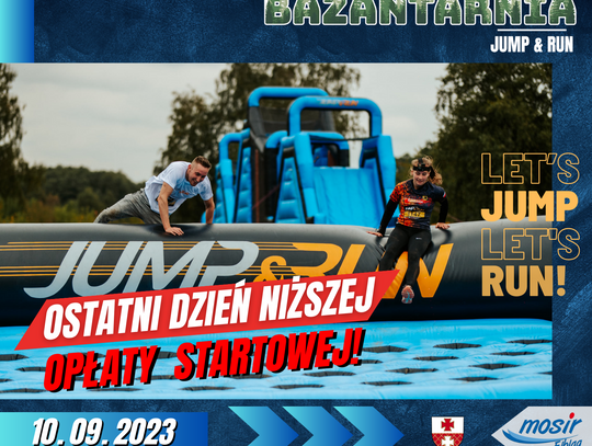 Jump&Run – ostatni dzień promocji