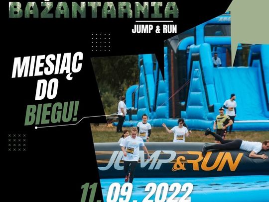 Jump&Run w Bażantarni już za miesiąc