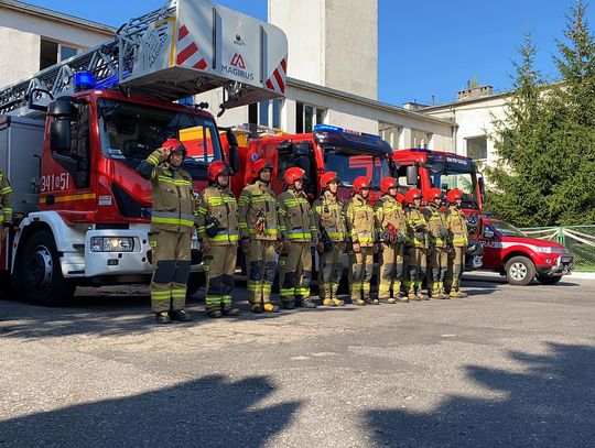 Jutro o 12 zawyją strażackie i policyjne syreny