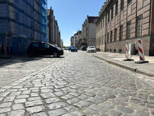 Rusza remont ulicy Wieżowej