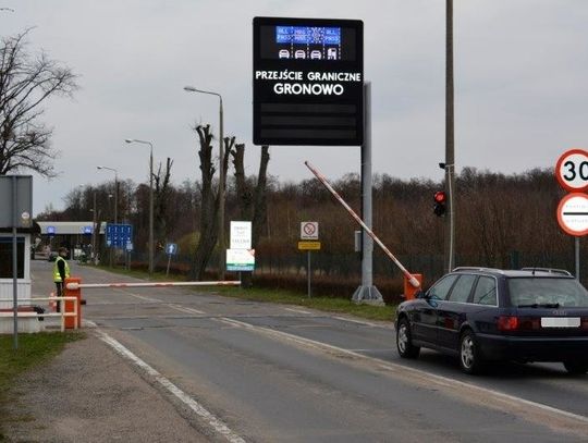 Jutro utrudnienia na przejściu granicznym w Gronowie!