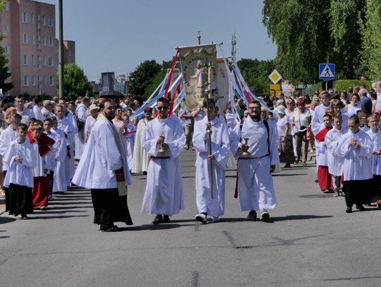 Jutro w Elblągu odbędą się procesje Bożego Ciała [ZNAMY LISTĘ]