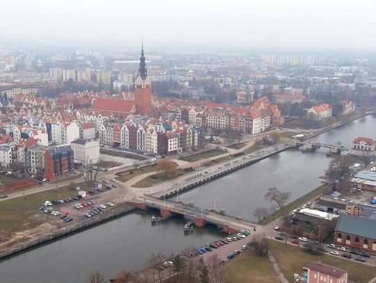 Jutro w Elblągu zapadnie ciemność. Miasto dołącza do akcji