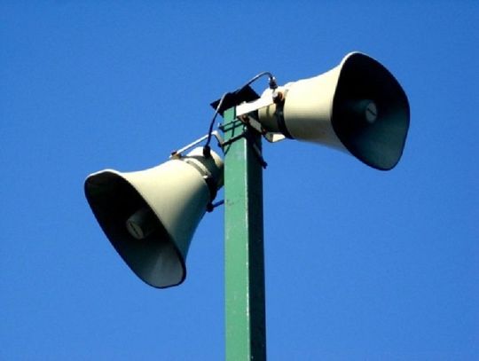 Jutro w Elblągu zostaną uruchomione syreny alarmowe