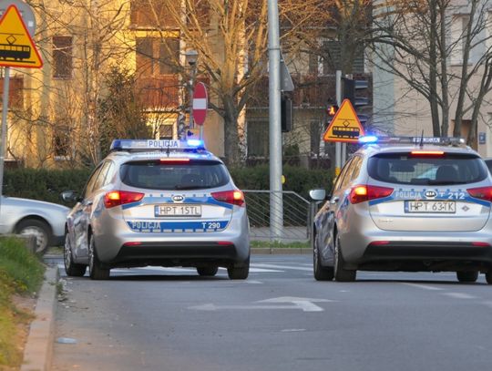 Jutro wzmożone działania policji