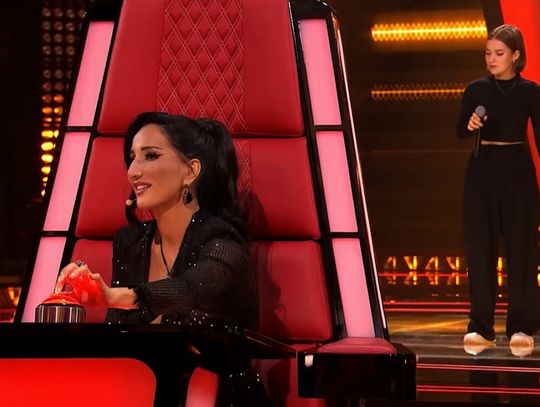 Już w sobotę kolejny występ elblążanki w The Voice of Poland!
