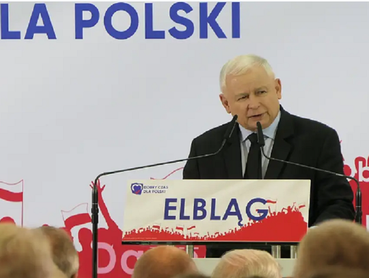 Kaczyńskiemu marzy się Elbląg