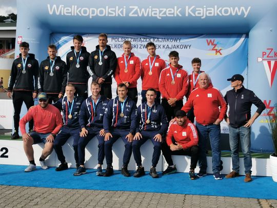 Kajakarze SILVANT Kajak na podium w Poznaniu