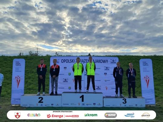 Kajakarze z Elbląga Mistrzami Polski Kajakarze z Elbląga Mistrzami Polski