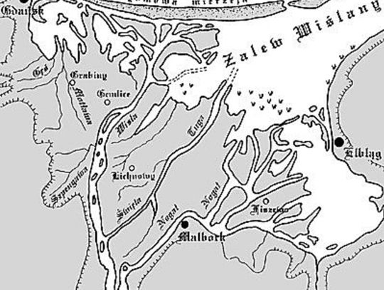 Kalendarz Elbląga. 509 lat temu, 10 września 1510 wydłużyła się droga wodna z Elbląga na Bałtyk