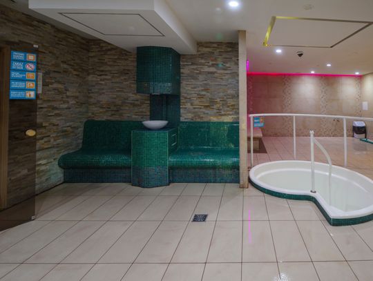 Kameralne seanse z saunamistrzem w CRW Dolinka Kameralne seanse z saunamistrzem w CRW Dolinka