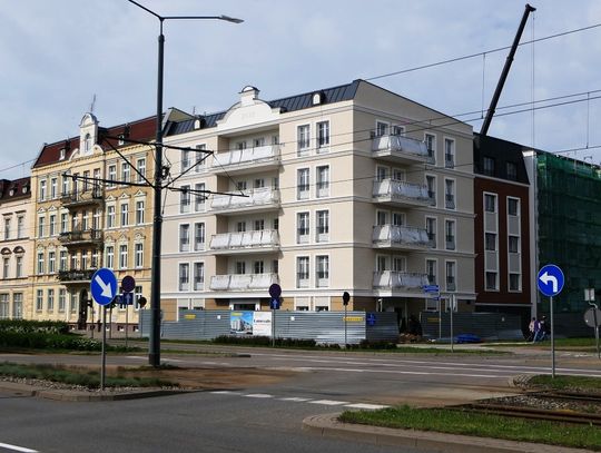 Kamienica przy Pocztowej nabrała kształtu