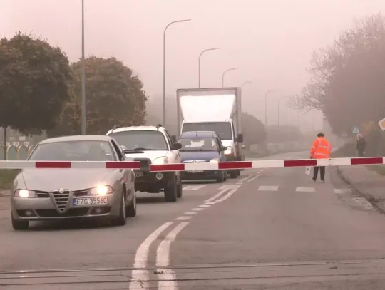 Kampania „Bezpieczny Przejazd” na ul. Malborskiej [WIDEO]