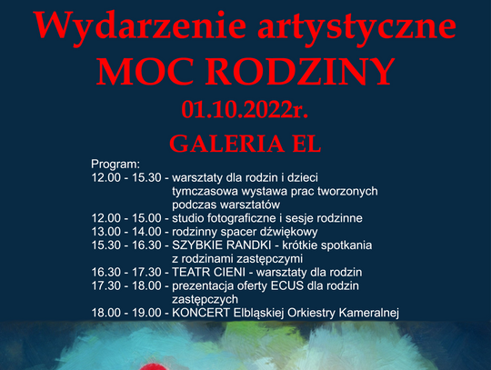 Kampania rodzicielstwa zastępczego "Moc Rodziny"