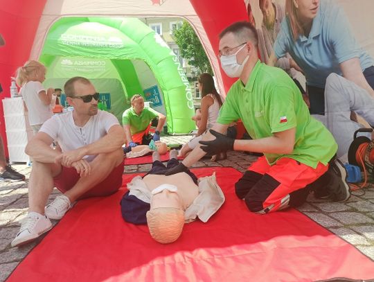 Kampania społeczna Bezpieczna Autostrada w Elblągu
