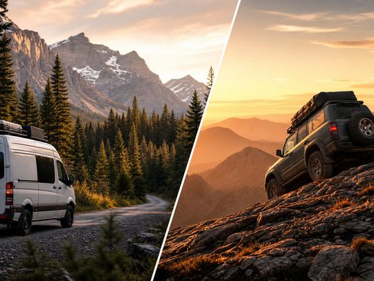 Kamper czy wyprawa 4x4: jak wybrać styl podróżowania?