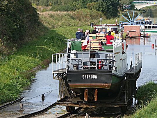 Kanał Elbląski - jeden z cudów Polski