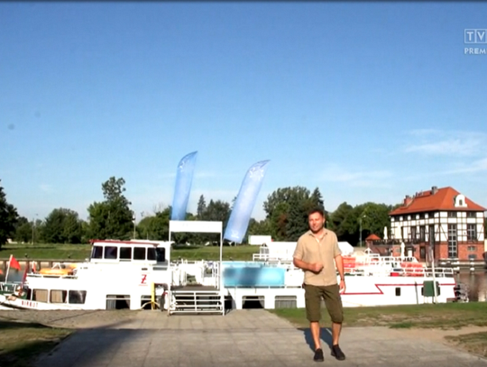 Kanał Elbląski w telewizji. [WIDEO]