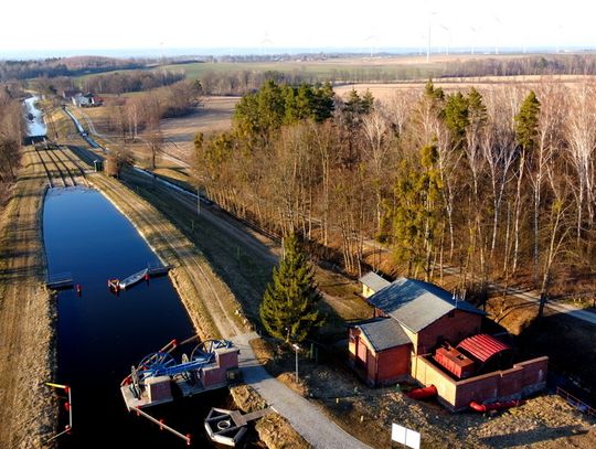 Kanał Elbląski z lotu ptaka [ZDJĘCIA]
