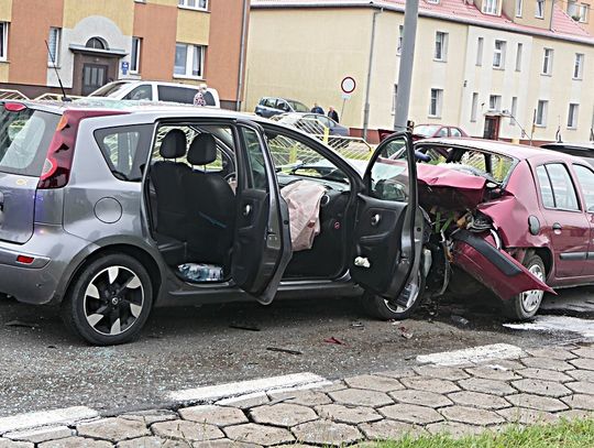 Karambol na Płk Dąbka