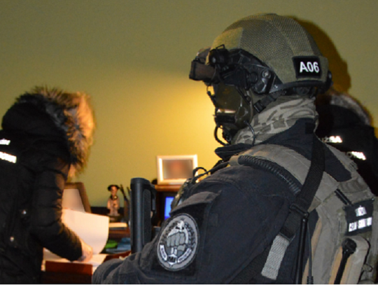 KAS na polecenie elbląskiej prokuratury zatrzymała paliwowego oszusta!