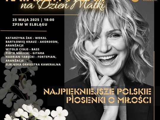 Katarzyna Żak na Dzień Matki