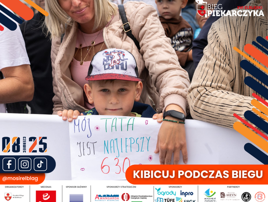 Kibicuj podczas XVI Biegu Piekarczyka