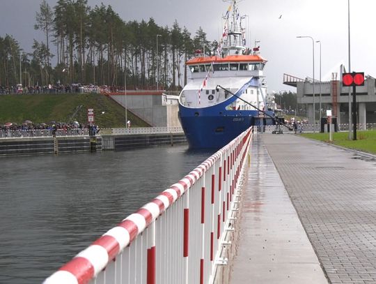 Kiedy do portu w Elblągu wpłynie pierwszy statek?