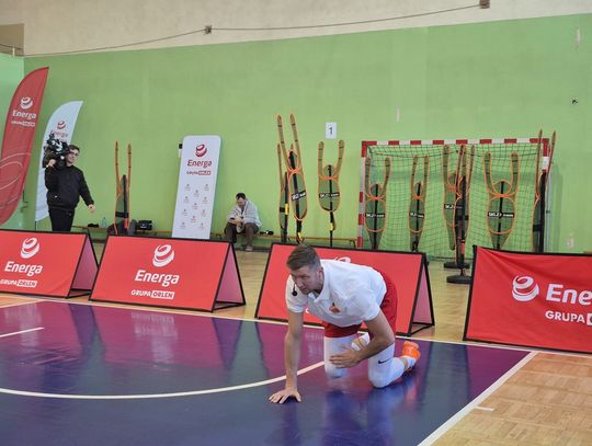 Kiedy mistrz spotyka młodych adeptów – Przemek Zamojski na treningu w Elblągu [FOTO I WIDEO]