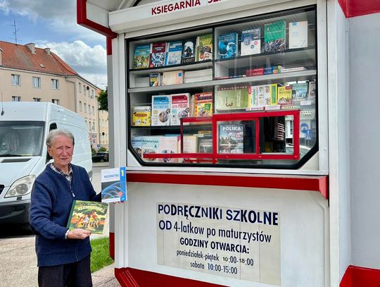 Kiedyś stało się u Niej w kolejce po podręczniki. Dziś Ona czeka na nasze wsparcie