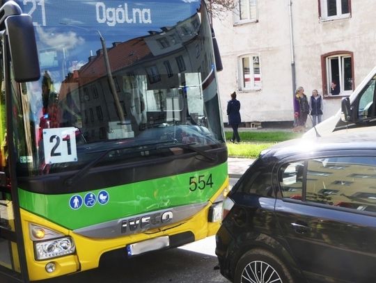 Kierowca autobusu stracił prawo jazdy